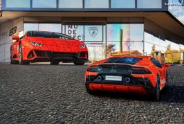 Puzzle 3D de la Lamborghini Huracán EVO par Ravensburger