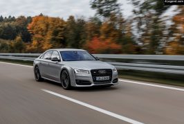 Rappels d'Audi A8 et S8 pour un problème de joint