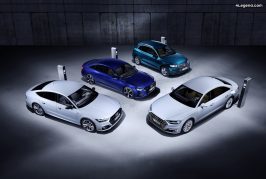 Les nombreux atouts des modèles hybrides rechargeables d'Audi