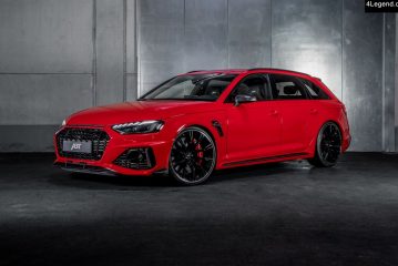 ABT RS4-S - Une Audi RS 4 Avant de 510 ch et 660 Nm dotée d'un pack aérodynamique