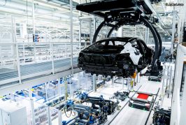 Nouvelle Audi e-tron GT - Démarrage de sa production
