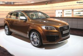 Q7 Audi exclusive concept de 2009 - Une série limitée de 100 exemplaires de l’Audi Q7 V12 TDI quattro