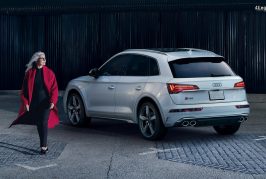 Audi SQ5 facelift 2021 - Plus technologique et sportif
