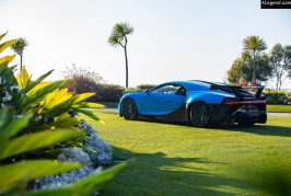 La Bugatti Chiron Pur Sport poursuit son voyage à travers la Californie