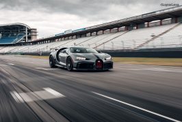 Bugatti Chiron Pur Sport - En piste sur le circuit d'Hockenheim