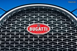 Secrets de fabrication du logo « macaron » de Bugatti en argent