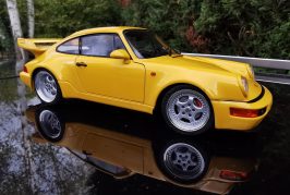 Testé - Miniature Porsche 911 Carrera RS 3.8 type 964 au 1:18 par Solido