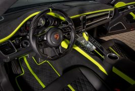 Intérieur Bespoke incroyable d'une Porsche Panamera Turbo S par PS-Sattlerei
