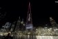 Le Porsche Taycan électrise le plus haut bâtiment du monde : le Burj Khalifa de Dubaï
