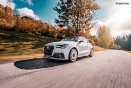 Audi A1 quattro ABT - 307 ch de pur plaisir