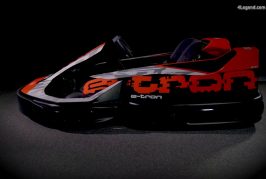 Audi eKart - Un kart électrique réalisé par des apprentis d'Audi