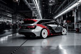 Audi RS 6 GTO Concept - Un hommage à l'Audi 90 quattro IMSA GTO