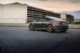 Audi TT et Audi TTS « bronze selection » - Une Offre exclusive Audi Sport GmbH