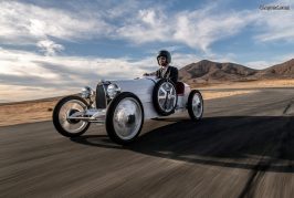 Tournée américaine de la Bugatti Baby II