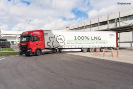 De nouveaux camions au GNL pour la logistique du site Audi de Neckarsulm