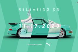 Porsche et PUMA dévoilent des chaussures en série limitée inspirées de la 911 Turbo
