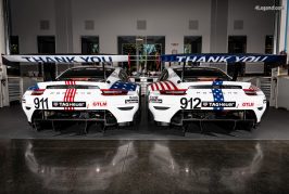 IMSA - Deux livrées spéciales d'adieu pour les Porsche 911 RSR à Sebring