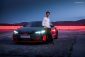 L'Audi RS e-tron GT testée par le pilote de Formule E Lucas di Grassi