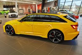 Des pneus Hankook en première monte sur les Audi RS 6 Avant et RS 7 Sportback