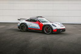 Porsche 911 Vision Safari de 2012 - Un concept de 911 surélevée