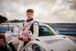 Alessandro Ghiretti désigné Junior Porsche Carrera Cup France 2021