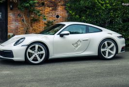 Porsche Crystal Eroded 911 - Une Art Car axée sur l'art contemporain