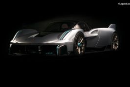 Porsche Vision 918 RS de 2019 - Une évolution de la 918 Spyder
