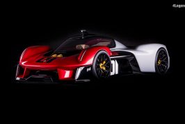 Porsche Vision 920 de 2019 - Un projet avorté d'hypercar