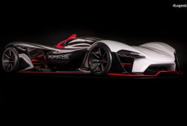 Porsche Vision E de 2019