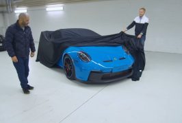 Voici la nouvelle Porsche 911 GT3 type 992 de 510 ch dévoilée via Chris Harris