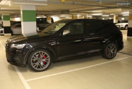 Rappel d'Audi Q7 pour des problèmes de rembourrage des montants C