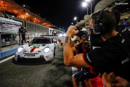 WEC - Doublé Porsche lors de la finale à Bahreïn en GTE-Pro