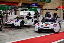 WEC - Pole position pour Porsche à la finale à Bahreïn