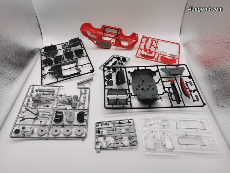 Revell 07679 - EASY CLICK - PORSCHE 356 B COUPÉ 1/16