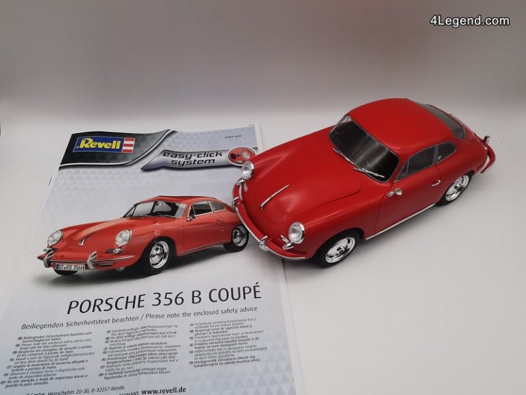 Köp Revell Advent Calendar 'Porsche 356', easy-click system | Teknikproffse