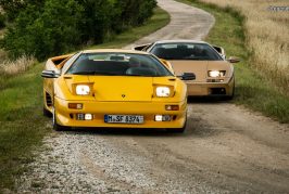 Lamborghini célèbre le 30e anniversaire de la Diablo