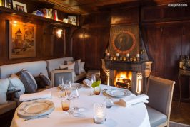 Ettore Bugatti, l’épicurien : le menu de Noël ultime de Bugatti