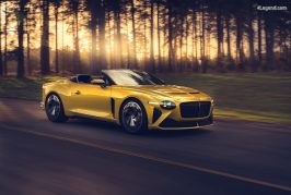 Bentley Bacalar - Le retour des projets spéciaux via un modèle exclusif