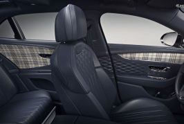 Bentley propose désormais en option des intérieurs en tweed
