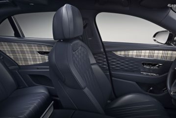 Bentley propose désormais en option des intérieurs en tweed