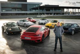Porsche 911 Turbo - Walter Röhrl donne une leçon d'histoire