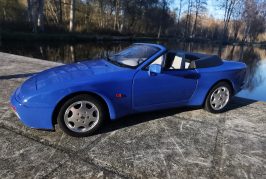 Testé - Miniature Porsche 944 S2 Cabriolet au 1:18 par GT Spirit