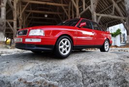 Testé - Miniature Audi 80 quattro Competition au 1:18 par Ottomobile