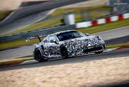 Nouvelle génération de la Porsche 911 GT3 Cup en approche