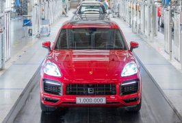 Porsche a produit plus d'un million de Cayenne - Histoire de ce modèle