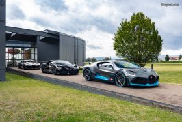 Bugatti rappelle 77 modèles pour 2 problèmes majeurs : bug de l'ESC et casse de cardan