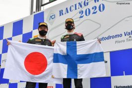 Lamborghini remporte la finale de Vallelunga ainsi que le titre italien GT