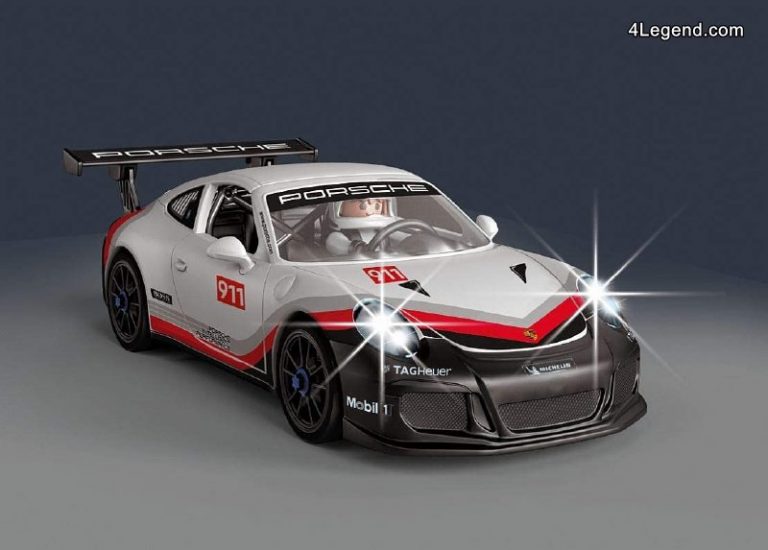 Nouvelle Playmobil Porsche 911 GT3 Cup type 991 (70764) - 4Legend.com