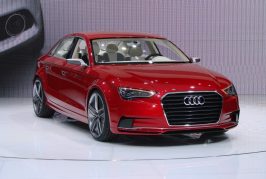 Audi A3 concept de 2011 - Un avant goût de l'A3 berline