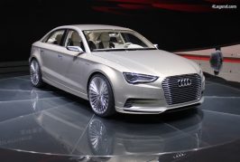 Audi A3 e-tron concept de 2011 - Un concentré de technologie